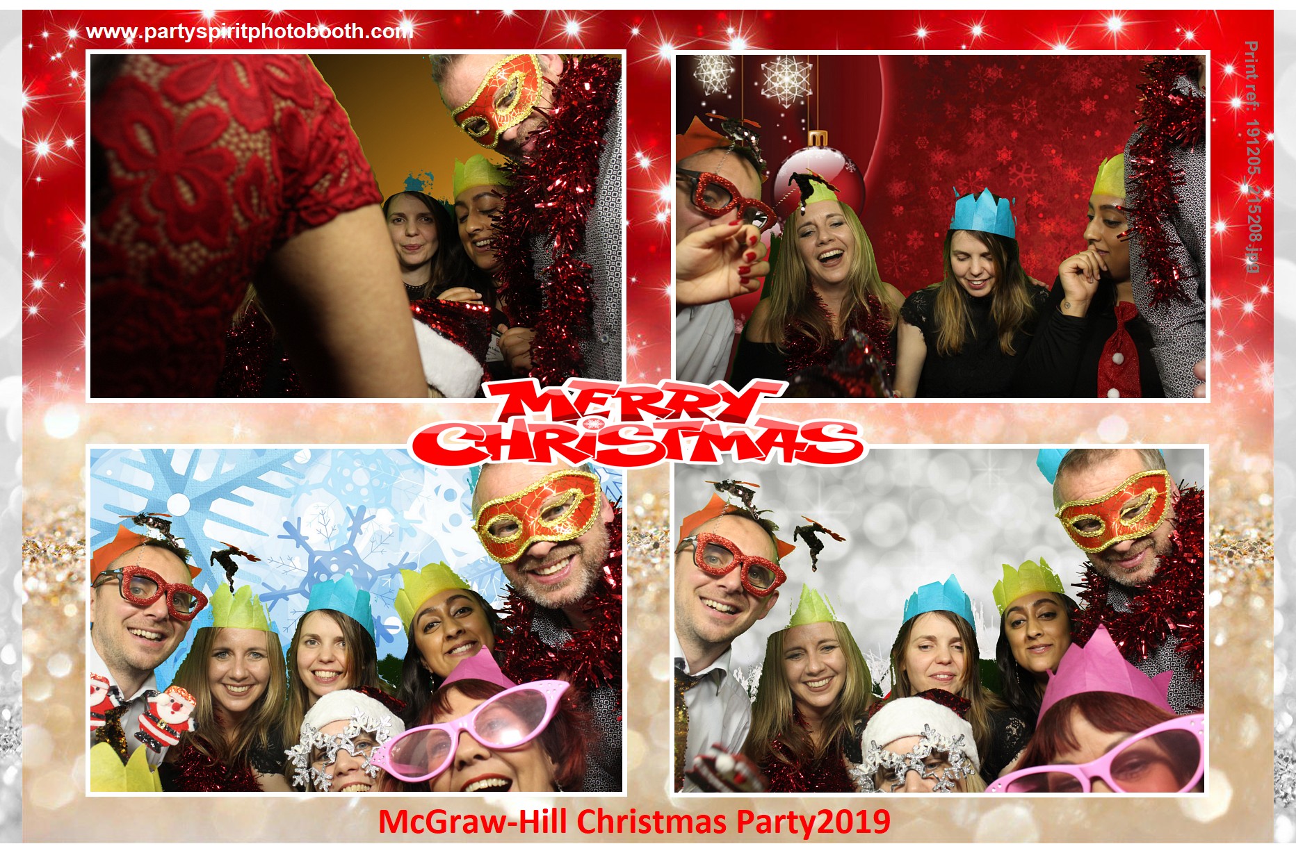 Christmas Party | View more photos from the event at gallery.partyspiritphotobooth.com/u/PartySpiritPhotoBooth/Christmas-Party-4